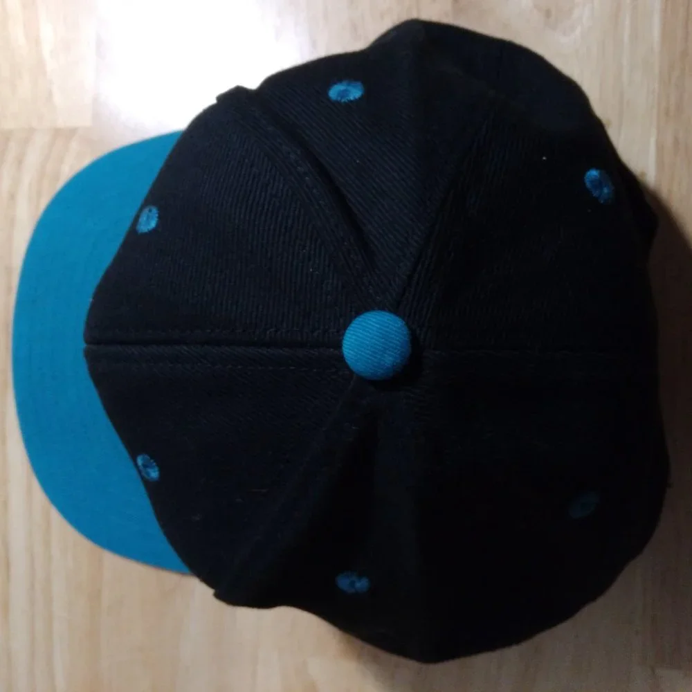 Vintage Reebok San Jose Sharks NHL Snap Back Hat - Picture 5 of 8